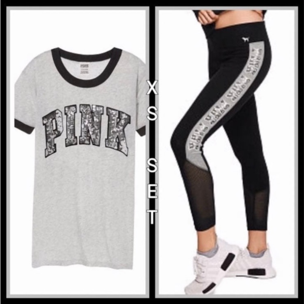 NWT VS PINK XS BLING SET